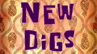New Digs Title Card
