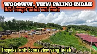 TAMBANG SEINDAH INI | MENGECEK UNIT MANHAULE MERCY AXOR BONUS VIEW YANG SANGAT INDAH