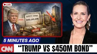 5 MIN AGO: How Trump Was Trapped by a $450M Bond: The Legal Process That Revealed His Empire