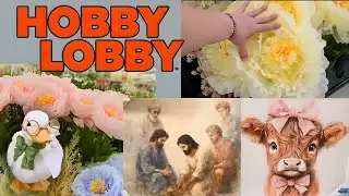 Hobby Lobby NEW!! Valentines-St.Patrick's- Easter-Home Decor, January 19, 2026