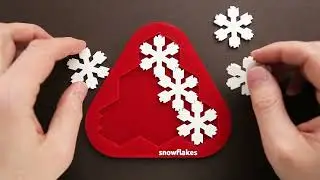 The Snowflakes puzzle will drive you nuts 🤪