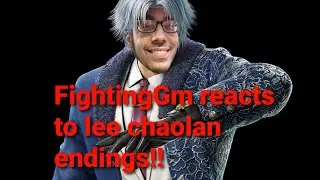 FightingGM Reacts To Lee Tekken Endings!