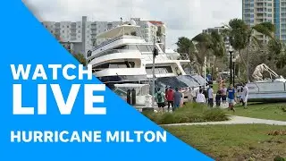 Florida live cam: Hurricane Milton aftermath, damage in Marco Island, Tampa, St. Petersburg