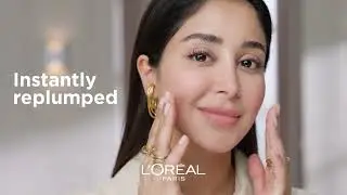 Replumped skin in two simple steps! The routine from the L'Oreal Paris Hyaluron Expert
