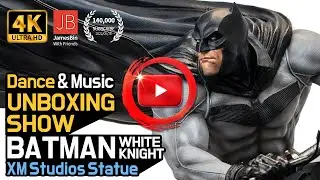 Xm Studios BatMan&nbsp;White Knight Statue Review! | 1/4 Dc Resin Prototype Unboxing