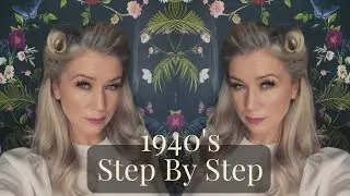 1940s Victory Rolls - Authentic & Easy!