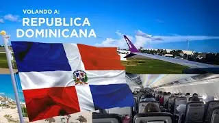 &ldquo;Volando de MEXICO A PUNTA CANA Republica dominicana 🇩🇴 desde  (AIFA) ✈️