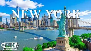 New York, USA 8K UHD &ndash; Admire The Breathtaking Beauty Of The City That Never Sleeps