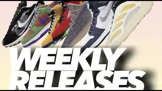 Upcoming Sneaker Releases 2020 Nov Week 2 + Supreme brand Sold for 2.1 Billion dollars ?