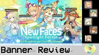 New Faces Banner Review (SIllumine, SMia, SLiesel, SNaska, Nellie) | World Flipper