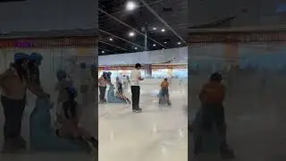 Ice Skating Sm Seaside Cebu