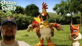 Shaun the Sheep: Cock-a-Doodle Shaun (S1,E23) - First Time Watching: Can Shaun Rescue the Rooster?