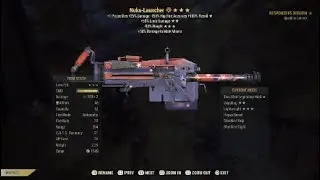 Nuka-Launcher LOL - Fo76 PvP