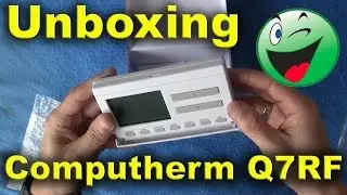Распаковка - термостат Computherm Q7RF