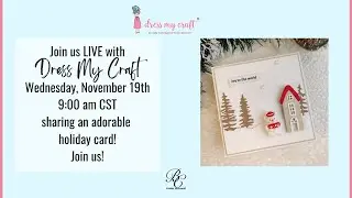 LIVE with Dress My Craft