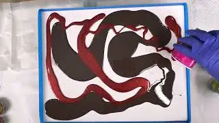 ITALIAN DRIP Technique With Kym Gow - Passionart NZ