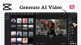 Как использовать видеогенератор CapCut AI (Smart Edit)