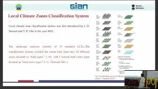 L 13 Local climate zone LCZ classification system for identifying micro climate at urban scale