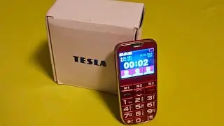 elon musk made a dumb phone? Tesla simplephone A50 unboxing