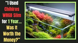&ldquo;ONE YEAR LATER&rdquo;&ldquo; Is Chihiros WRGB Slim Still the Best? Honest Review&rdquo;#chihiros #plantedtanklights