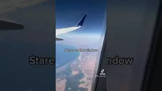 When you're bored on a plane !!!