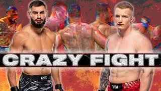 ИБО Аслан против ИВО Бараневски &ndash; БЕЗУМНЫЙ разбор боя! | Полный анализ UFC 323