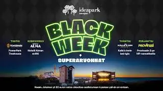 Black Week 2025 &ndash; Ideapark Sein&auml;joki