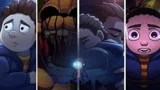 Five Nights at Freddy's: Into the Pit (ALL ENDINGS)