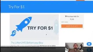 You don't have to be a WordPress techie | Try LifterLMS For a Dollar