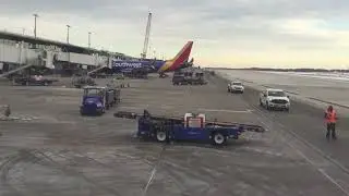Flying from BWI to MDW on a Southwest 737 700 01/22/24 (1/3)