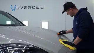 Porsche Cayenne Turbo - Cermaic coating application at UVERCEE 