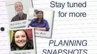 PCC's Planning Snapshots