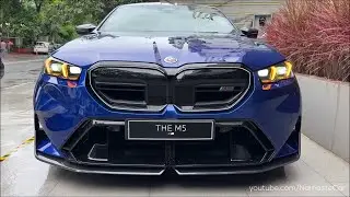 BMW M5 G90 2025- ₹2 crore | Real-life review