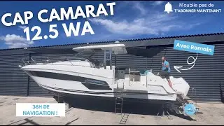 Cap Camarat 12.5 WA &ndash; 2023