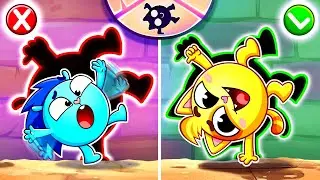 Magic Door Quest Song!🔑🎵 Fun Challenges! Funny Kids Songs