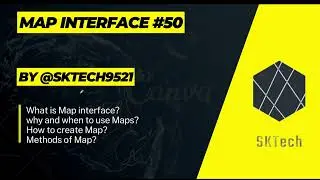Map Interface In java *50