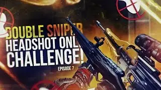 Destiny: Double Sniper Headshot Only Rumble Challenge! #7