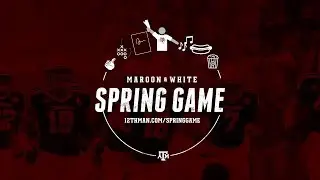 Football: 2018 Maroon & White Game Promo