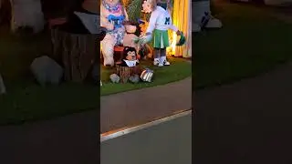 Clip of Choo Choo at Billy Bob's Wonderland #RockafireExplosion #youtube #shorts #animatronics