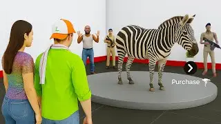 🤩 Franklin And Jack Purchase Zebra 🦓 🤩 Indian Theft Auto 💥😱 Indian Bike Driving 3d 💥🤩 New Update