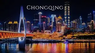 Chongqing: China&rsquo;s REAL Future City at Night (4K)