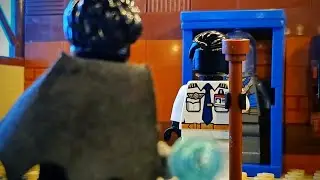 LEGO Nightwing Vs Black Mask | Wings Of Vengeance Season 2 Clip