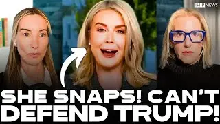 IHIP News: 🚨 Karoline Leavitt FINALLY SNAPS! Even She CAN'T Defend Trump!!