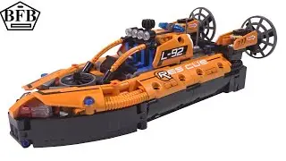 Lego Technic 42120 | Luftkissenboot für Rettungseinsätze | 2in1 | Lego Speed Build Review
