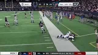 Madden 20 Houston texans Realistic rebuild part 2