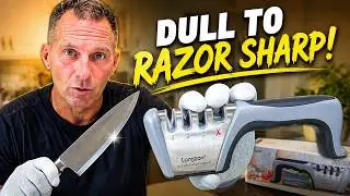 4 in 1 Knife Sharpener Review