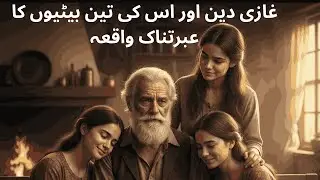 Ghazi Din Aur Uski Teen Betiyon Ka Ibratnak Waqia | Sabar Aur Jurrat Ki Mukammal Kahani