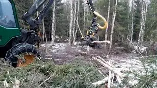Timberjack FMG 0470