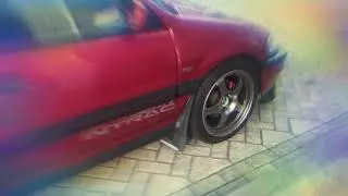 Honda Civic shuttle wagon rt4wd vtec