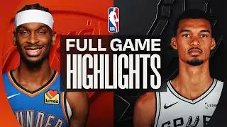 Oklahoma City Thunder Vs San Antonio Spurs Full Game Highlights - February 4,2026 | NBA